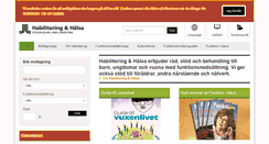 Desktop Screenshot of habilitering.se