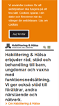 Mobile Screenshot of habilitering.se